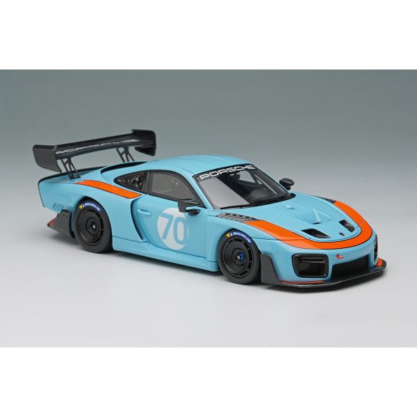 画像5: EIDOLON COLLECTION 1/43 Porsche 935/19 (2019) Gulf Blue / Orange Stripe