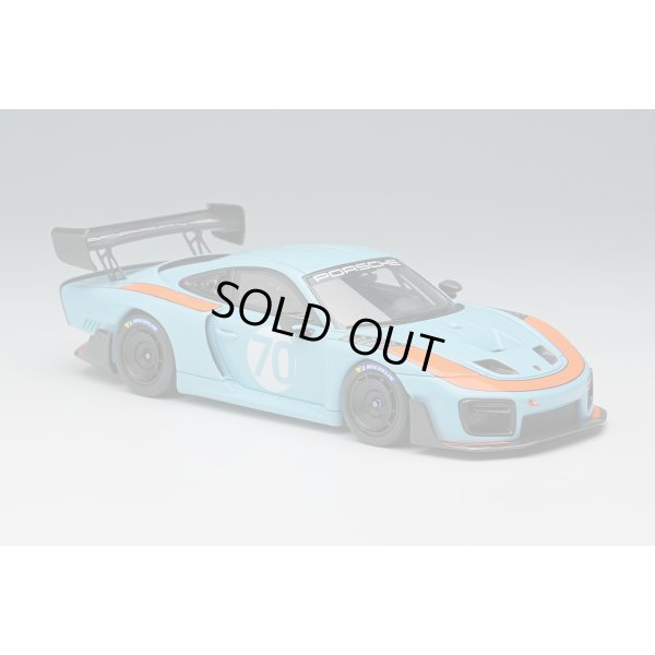 画像5: EIDOLON COLLECTION 1/43 Porsche 935/19 (2019) Gulf Blue / Orange Stripe