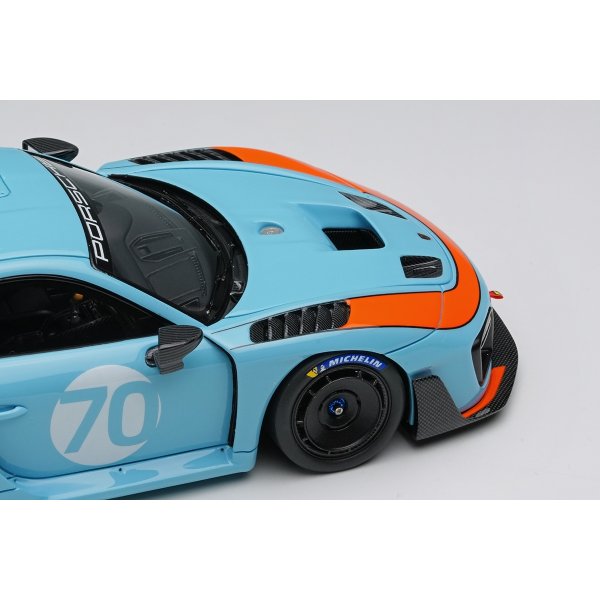 画像6: EIDOLON COLLECTION 1/43 Porsche 935/19 (2019) Gulf Blue / Orange Stripe