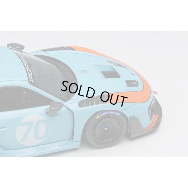 画像6: EIDOLON COLLECTION 1/43 Porsche 935/19 (2019) Gulf Blue / Orange Stripe