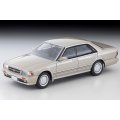 TOMYTEC 1/64 Limited Vintage NEO Nissan Cedric HT V20 Twin Cam Turbo Gran Turismo SV (Yellowish Silver) 1989