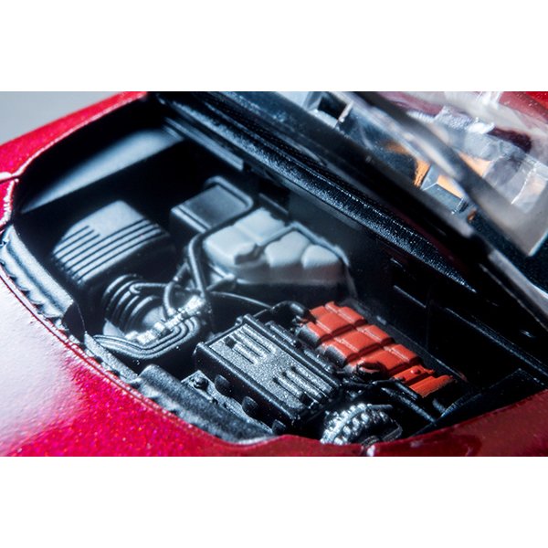 画像8: TOMYTEC 1/64 Limited Vintage NEO Honda NSX Type S (Monza Red) 1998