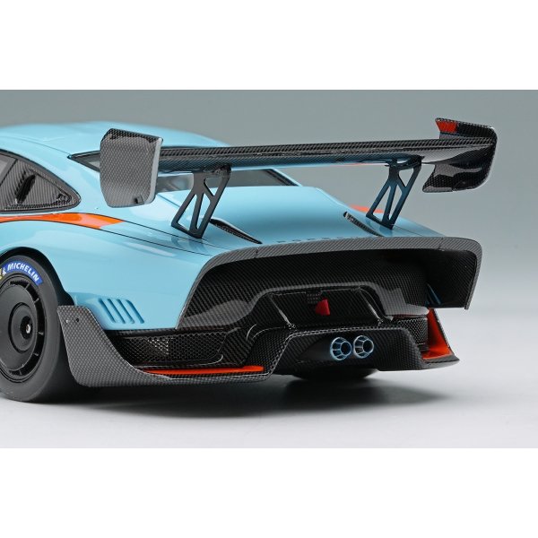 画像11: EIDOLON COLLECTION 1/43 Porsche 935/19 (2019) Gulf Blue / Orange Stripe