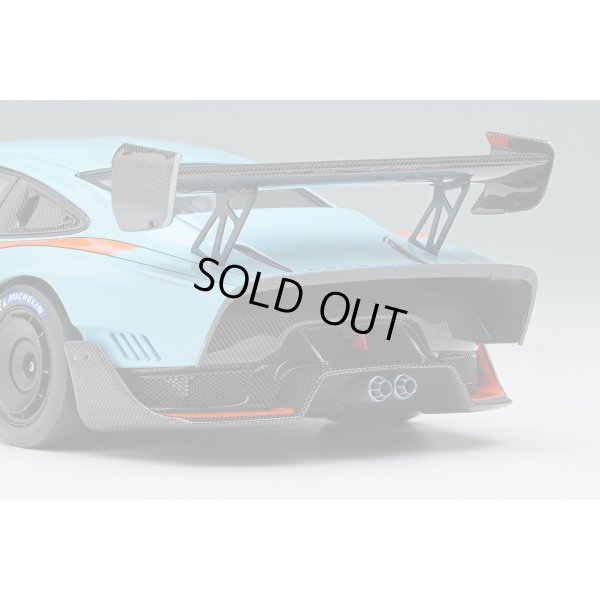 画像11: EIDOLON COLLECTION 1/43 Porsche 935/19 (2019) Gulf Blue / Orange Stripe