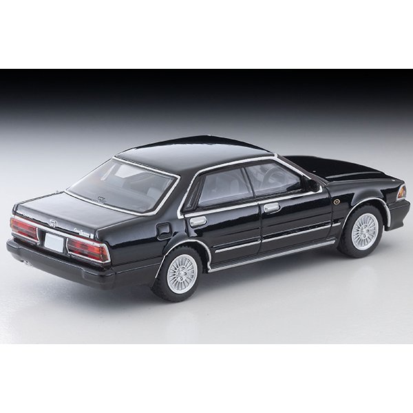画像2: TOMYTEC 1/64 Limited Vintage NEO Nissan Cedric HT V20 Twin Cam Turbo Gran Turismo Black SV 1990