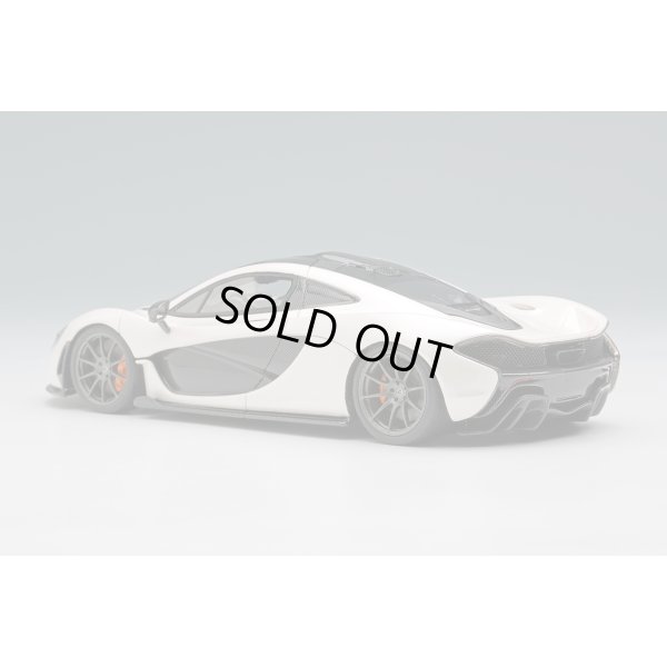画像3: EIDOLON COLLECTION 1/43 McLaren P1 2013 Pearl White Limited 60 pcs.