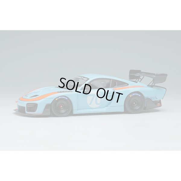 画像1: EIDOLON COLLECTION 1/43 Porsche 935/19 (2019) Gulf Blue / Orange Stripe