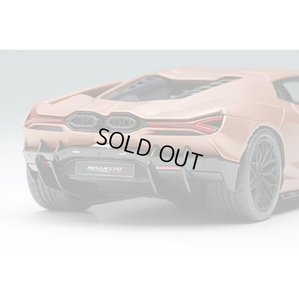 画像6: EIDOLON COLLECTION 1/43 Lamborghini Revuelto 2024 (TRIGUERO Wheel) Bronzo Zenas Limited 50 pcs.