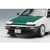 画像10: EIDOLON 1/43 Toyota Sprinter Trueno (AE86) (3-Door) Tk-Street Ver. White (Green Carbon Hood) (10)