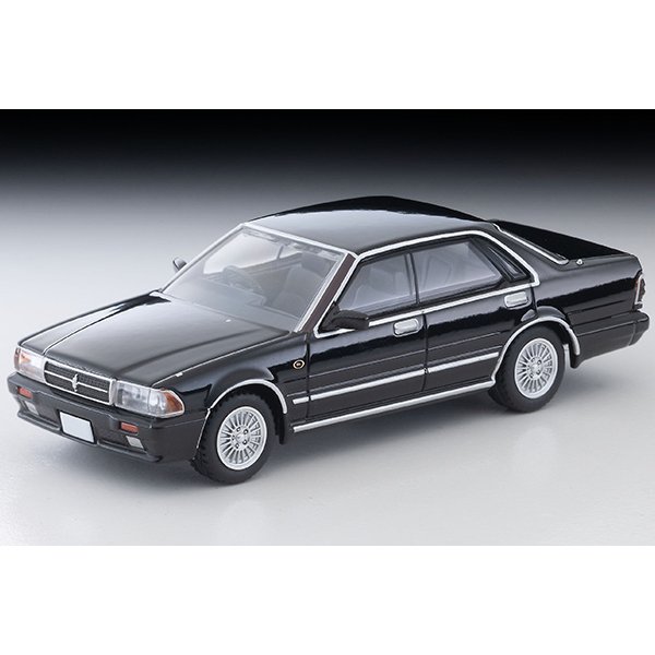 画像1: TOMYTEC 1/64 Limited Vintage NEO Nissan Cedric HT V20 Twin Cam Turbo Gran Turismo Black SV 1990
