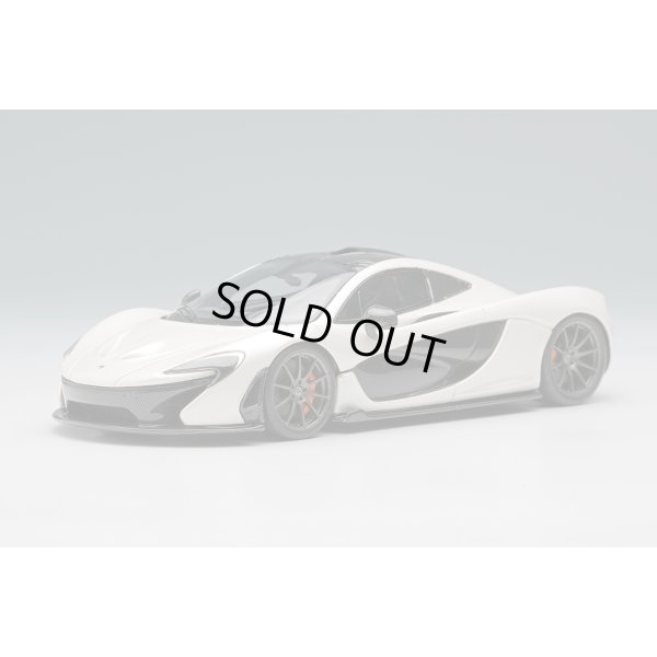 画像2: EIDOLON COLLECTION 1/43 McLaren P1 2013 Pearl White Limited 60 pcs.