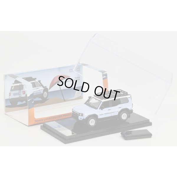 画像5: GCD 1/64 Toyota Land Cruiser Prado 250 - (LHD) - Light Blue