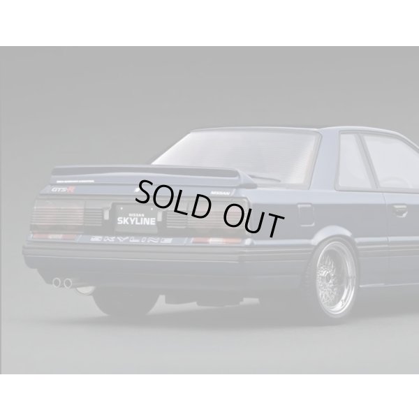 画像5: ignition model 1/18 Nissan Skyline GTS-R (R31) Blue Black