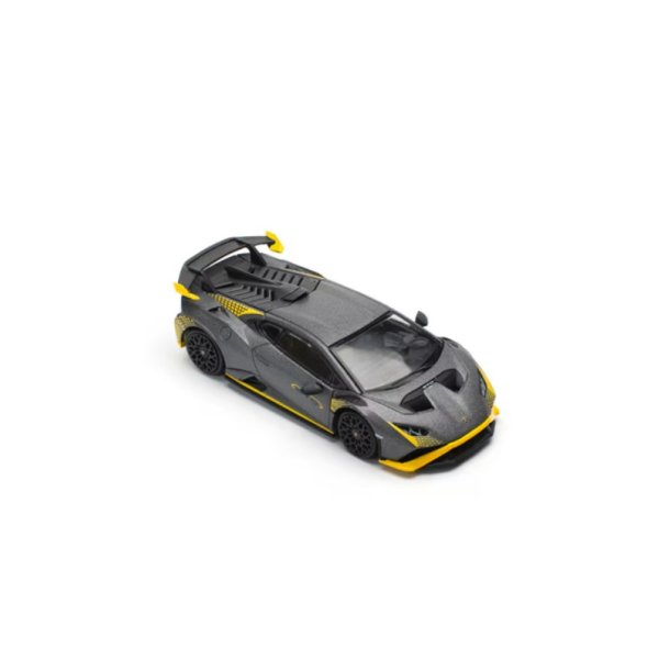 画像9: POP RACE 1/64 Lamborghini Huracán STO Matte Grey