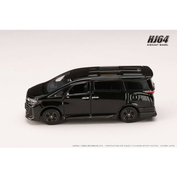 画像4: Hobby Japan 1/64 Toyota Vellfire Z Premier Hybrid (H40W) / Genuine Option - Black