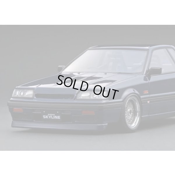 画像4: ignition model 1/18 Nissan Skyline GTS-R (R31) Blue Black