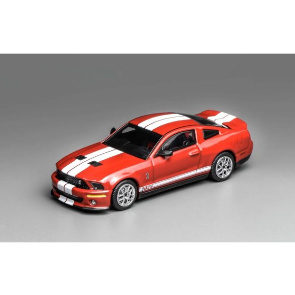 画像3: MOTORHELIX 1/64 Ford Mustang Shelby GT500 2007 Torch Red