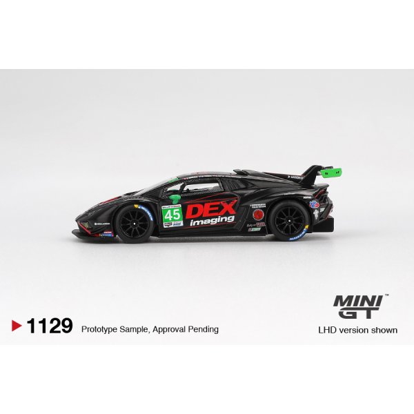 画像4: MINI GT 1/64 Lamborghini Huracán GT3 EVO2 IMSA Daytona 24 Hours 2024 #45 No.45 DEX Imaging (LHD)