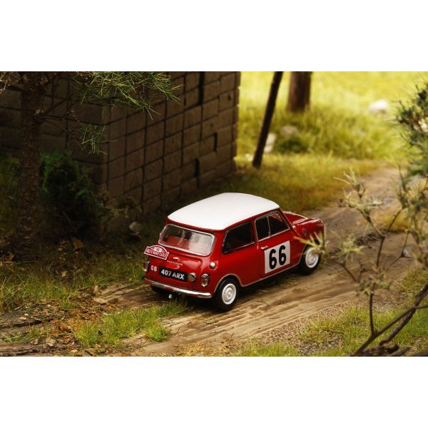 画像5: GCD 1/64 Mini Cooper #66 Red