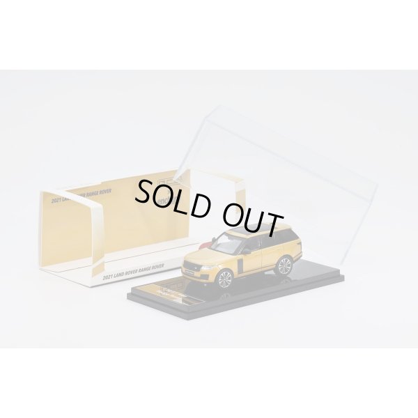画像2: Gaincorp Products x enchery 1/64 Land Rover Range Rover (Yellow) -LHD-