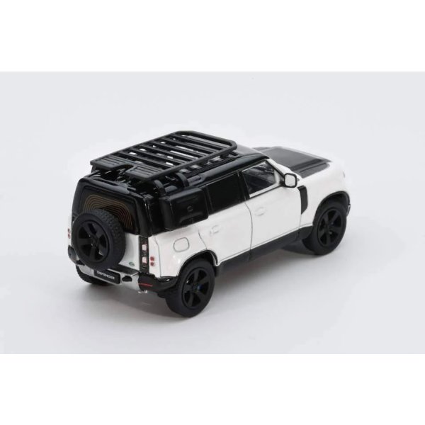 画像2: Gaincorp Products x enchery 1/64 Land Rover Defender 110 (White) -LHD-