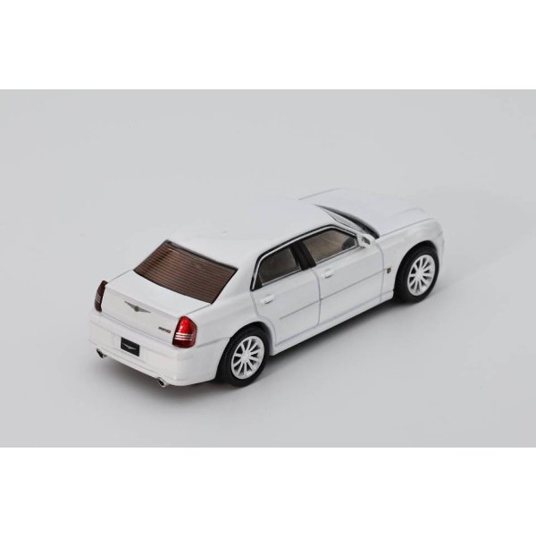 画像2: Die Cast Team 1/64 Chrysler 300C (LHD) White