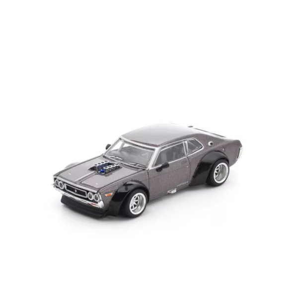 画像7: POP RACE 1/64 Laurel C130 Metallic Gray