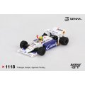 MINI GT 1/64 Toleman TG184 Monaco Grand Prix 1984 2nd Place Car #19 Ayrton Senna