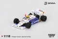 MINI GT 1/64 Toleman TG184 Monaco Grand Prix 1984 2nd Place Car #19 Ayrton Senna
