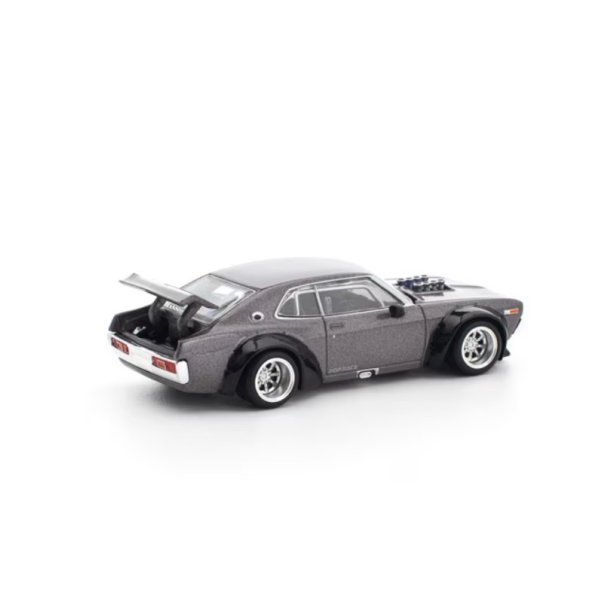 画像4: POP RACE 1/64 Laurel C130 Metallic Gray