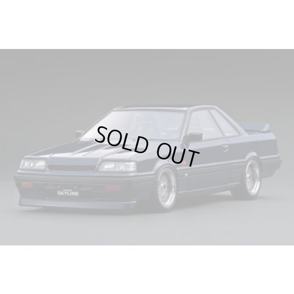 画像1: ignition model 1/18 Nissan Skyline GTS-R (R31) Blue Black