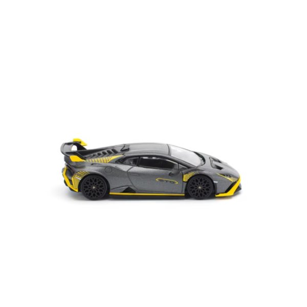 画像6: POP RACE 1/64 Lamborghini Huracán STO Matte Grey