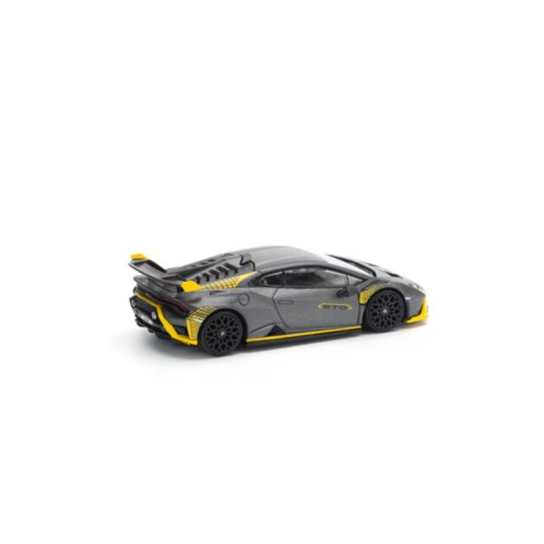 画像5: POP RACE 1/64 Lamborghini Huracán STO Matte Grey