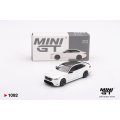 MINI GT 1/64 BMW M5 Alpine White (RHD)