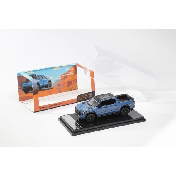 画像3: GCD 1/64 Toyota Tundra TRD PRO - (LHD) Blue