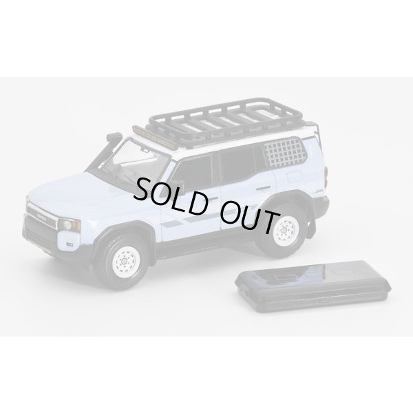 画像1: GCD 1/64 Toyota Land Cruiser Prado 250 - (LHD) - Light Blue