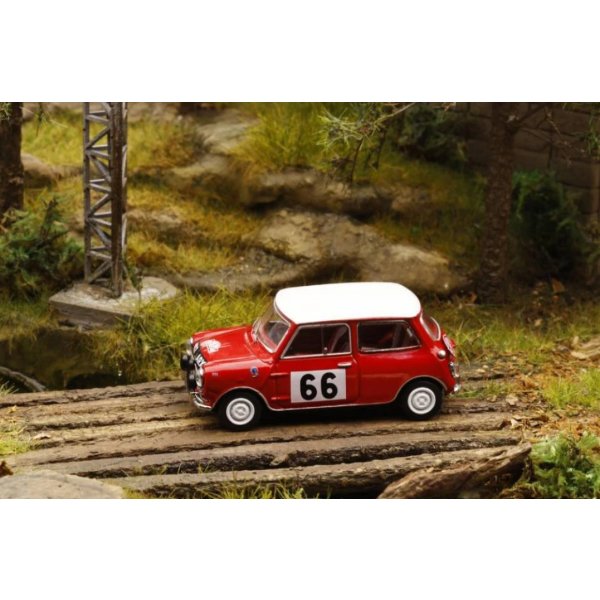 画像4: GCD 1/64 Mini Cooper #66 Red
