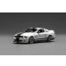 画像2: MOTORHELIX 1/64 Ford Mustang Shelby GT500 Super Snake 2007 Performance White (2)