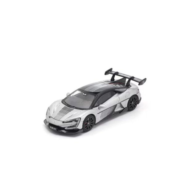画像2: POP RACE 1/64 Yangwang U9 Silver