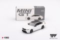 MINI GT 1/64 BMW M5 Alpine White (LHD)