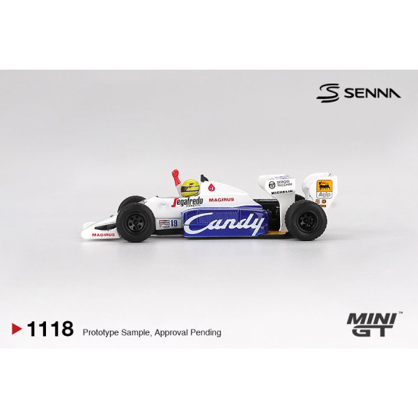 画像3: MINI GT 1/64 Toleman TG184 Monaco Grand Prix 1984 2nd Place Car #19 Ayrton Senna