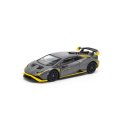 POP RACE 1/64 Lamborghini Huracán STO Matte Grey