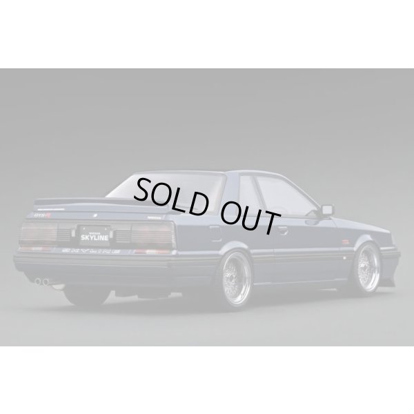画像2: ignition model 1/18 Nissan Skyline GTS-R (R31) Blue Black