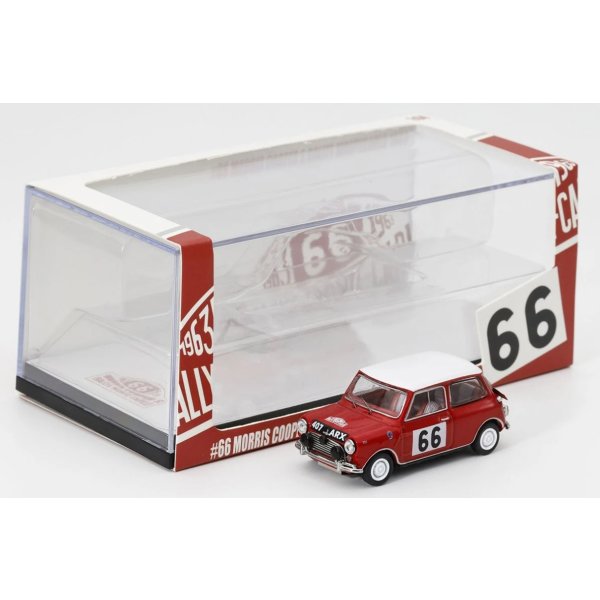 画像1: GCD 1/64 Mini Cooper #66 Red
