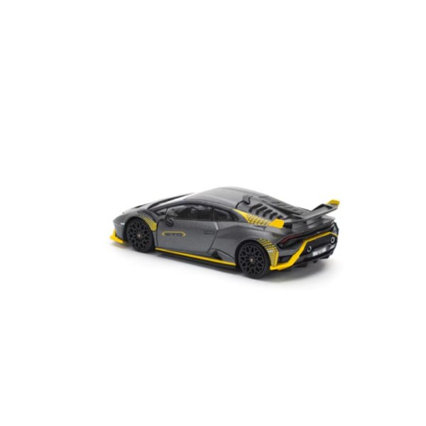 画像4: POP RACE 1/64 Lamborghini Huracán STO Matte Grey