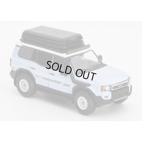 画像2: GCD 1/64 Toyota Land Cruiser Prado 250 - (LHD) - Light Blue
