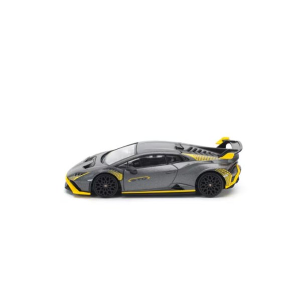 画像3: POP RACE 1/64 Lamborghini Huracán STO Matte Grey