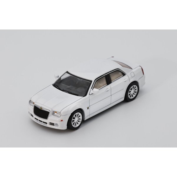 画像1: Die Cast Team 1/64 Chrysler 300C (LHD) White