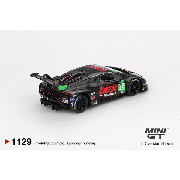 画像3: MINI GT 1/64 Lamborghini Huracán GT3 EVO2 IMSA Daytona 24 Hours 2024 #45 No.45 DEX Imaging (LHD)