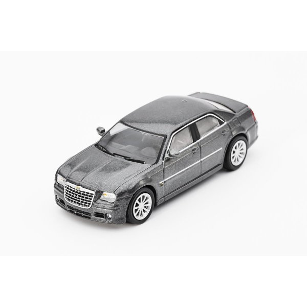 画像1: Die Cast Team 1/64 Chrysler 300C (LHD) Gray